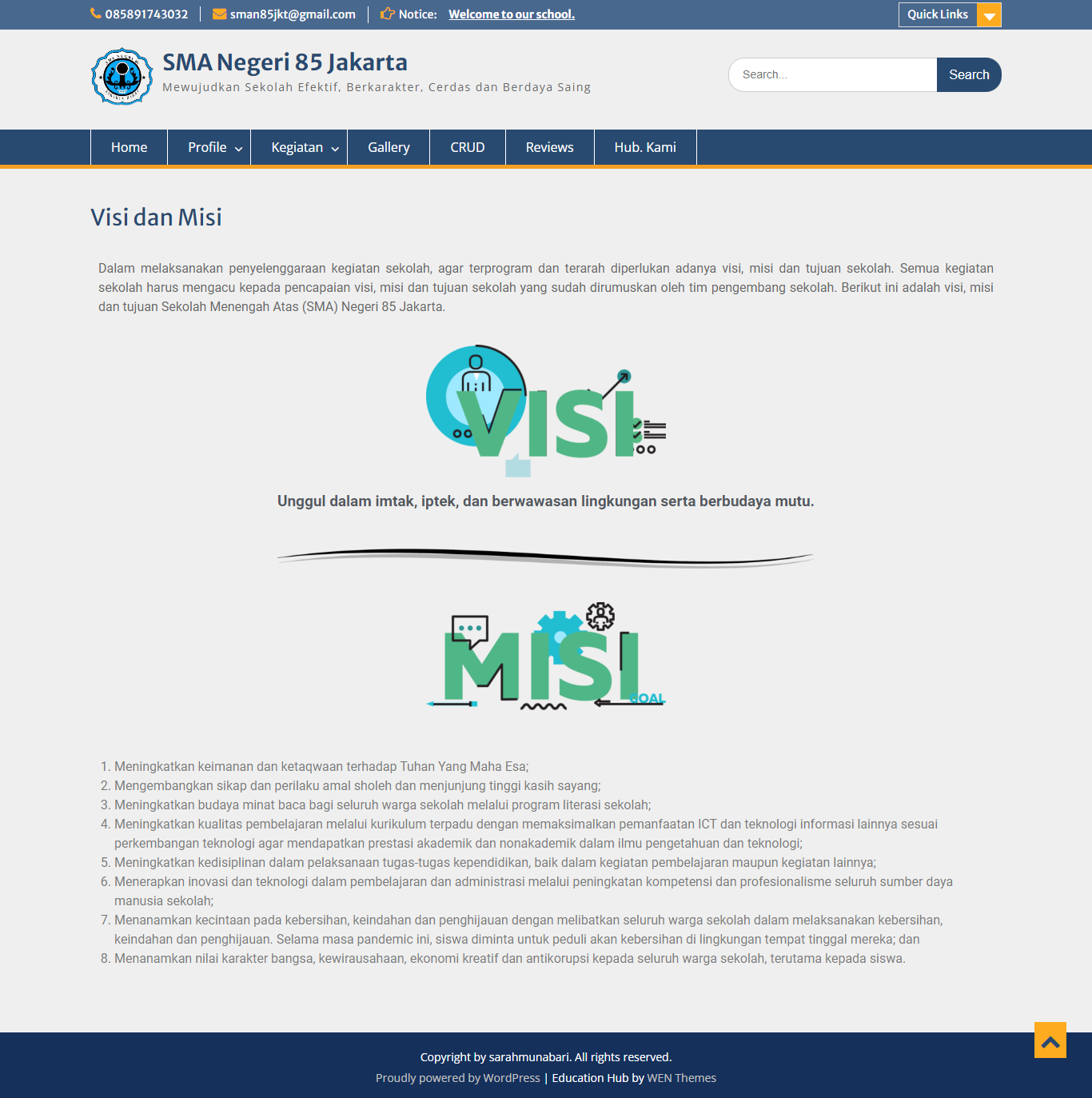 Visi Misi