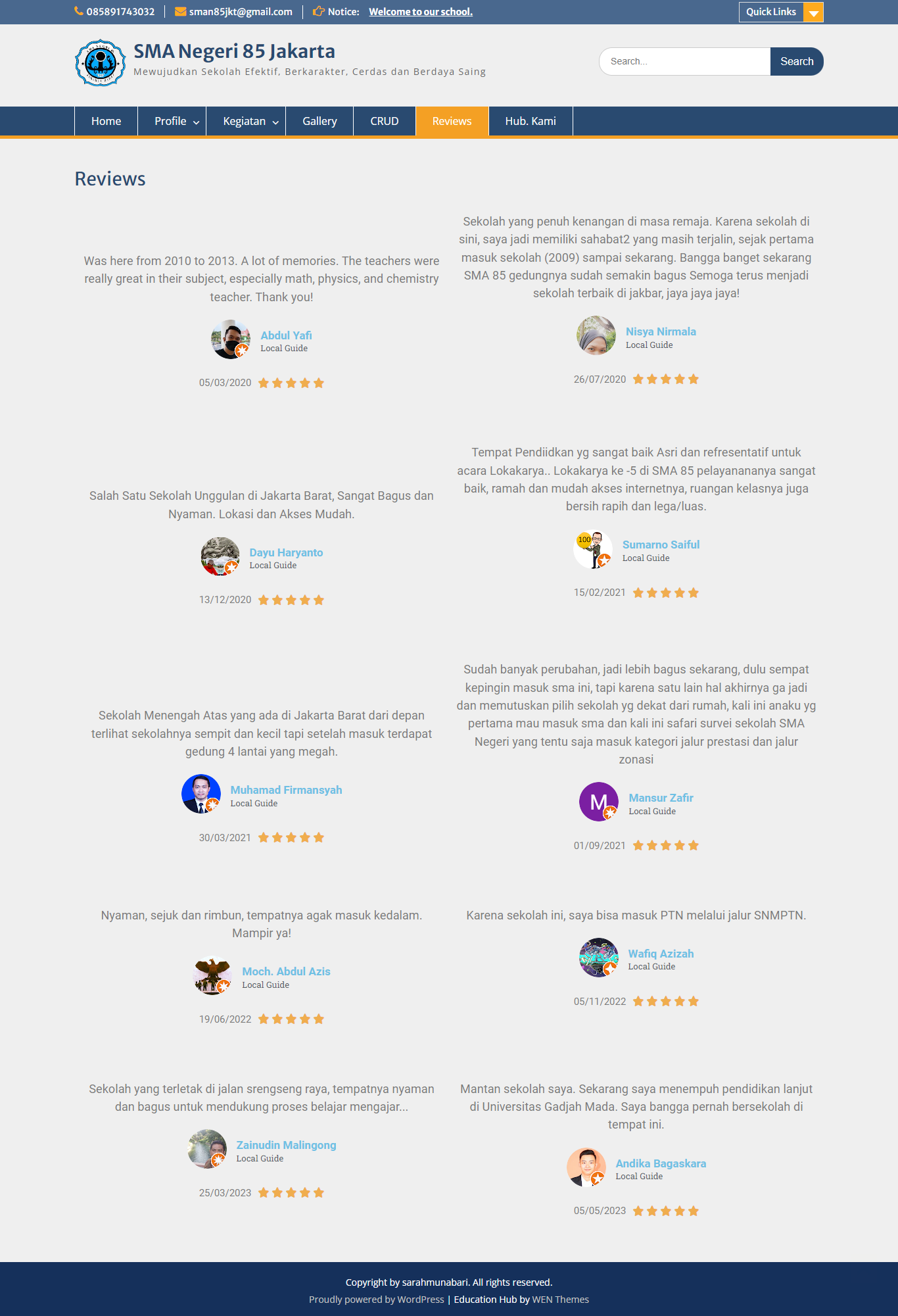 Reviews